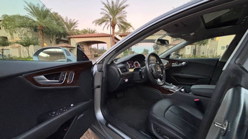 2015 Audi A7 3.0T quattro Premium Plus