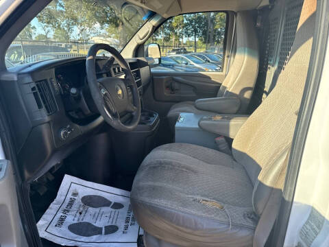 2014 Chevrolet Express 2500