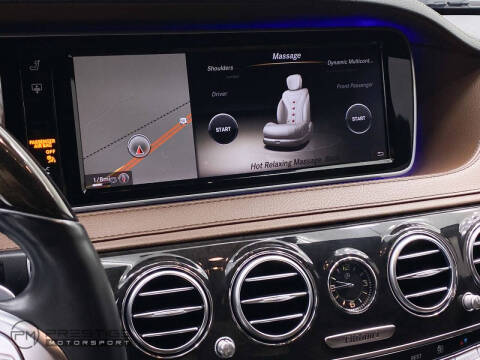 2014 Mercedes-Benz S-Class S 550