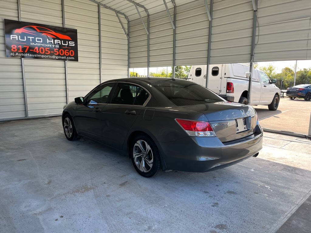 2010 Honda Accord for sale at Auto Haus Imports in Grand Prairie, TX