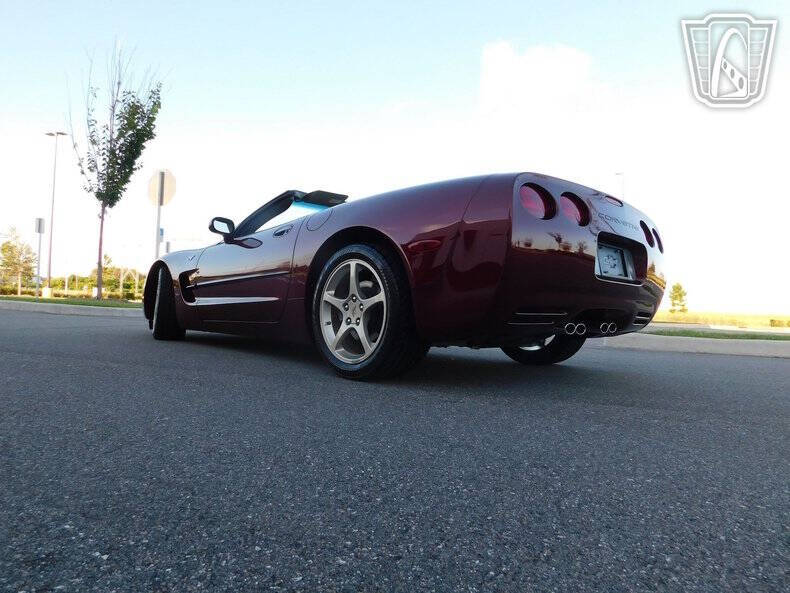 2003 Chevrolet Corvette