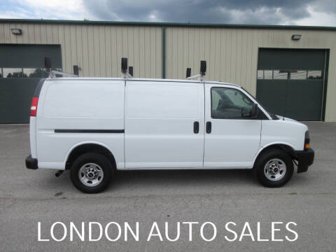 2024 GMC Savana 2500