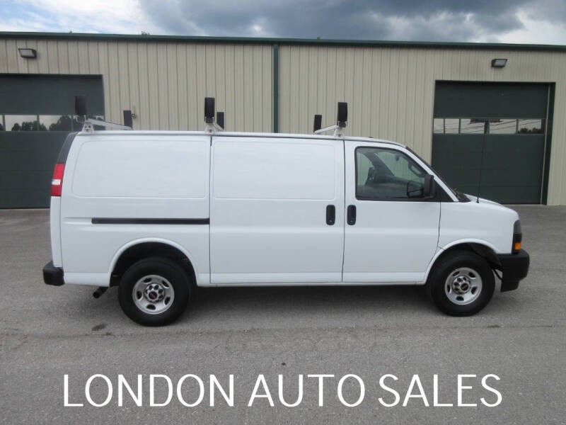 2024 GMC Savana 2500