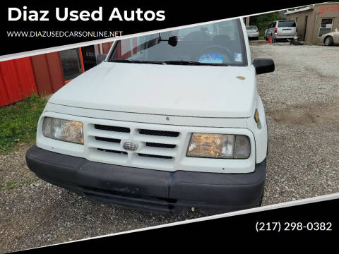 1997 GEO Tracker for sale at Diaz Used Autos in Danville IL