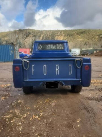1960 Ford F-100