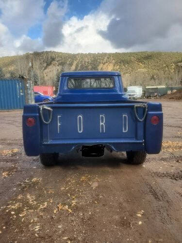 1960 Ford F-100