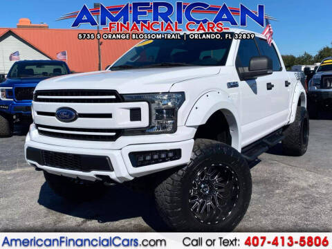 2018 Ford F-150 for sale at American Financial Cars in Orlando FL