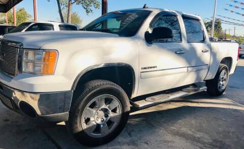 2011 GMC Sierra 1500 for sale at J & F AUTO SALES in Houston TX