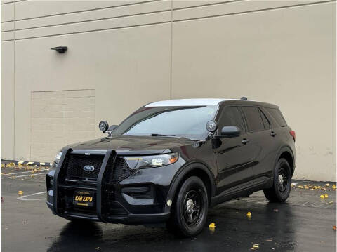 2020 Ford Explorer Police Interceptor Utility