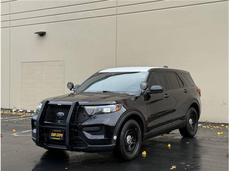 2020 Ford Explorer Police Interceptor Utility
