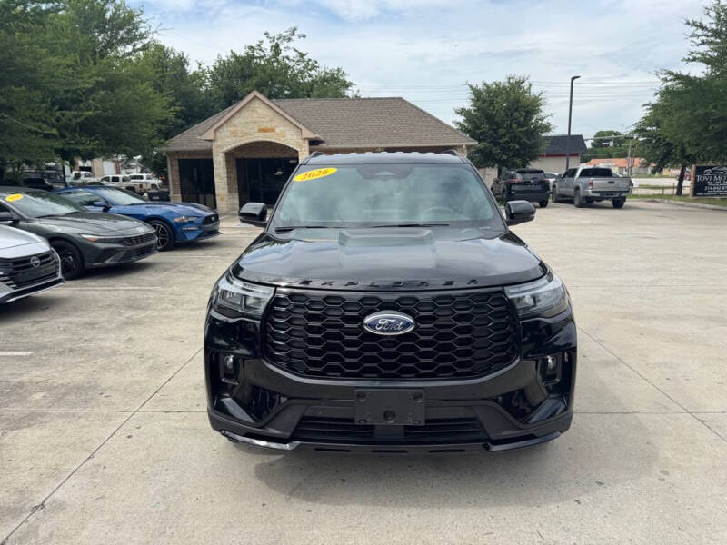 2026 Ford Explorer ST-Line