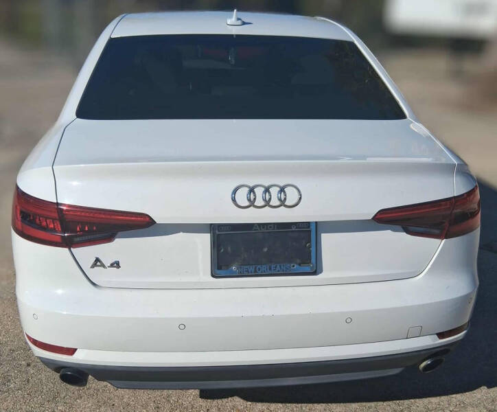 2017 Audi A4 2.0T Premium