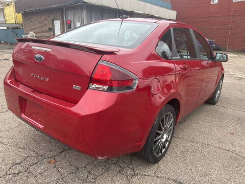 2011 Ford Focus Sport SES