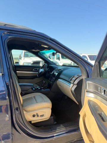 2016 Ford Explorer XLT