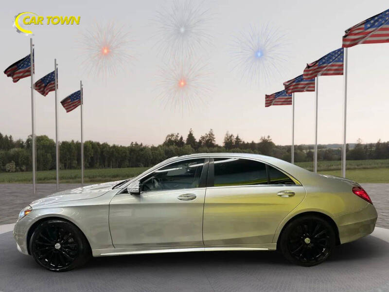 2016 Mercedes-Benz S-Class S 550