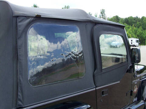 1999 Jeep Wrangler Sahara