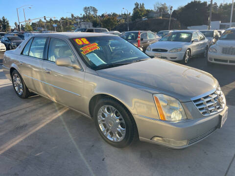 2008 Cadillac DTS for sale at 1 NATION AUTO GROUP in Vista CA