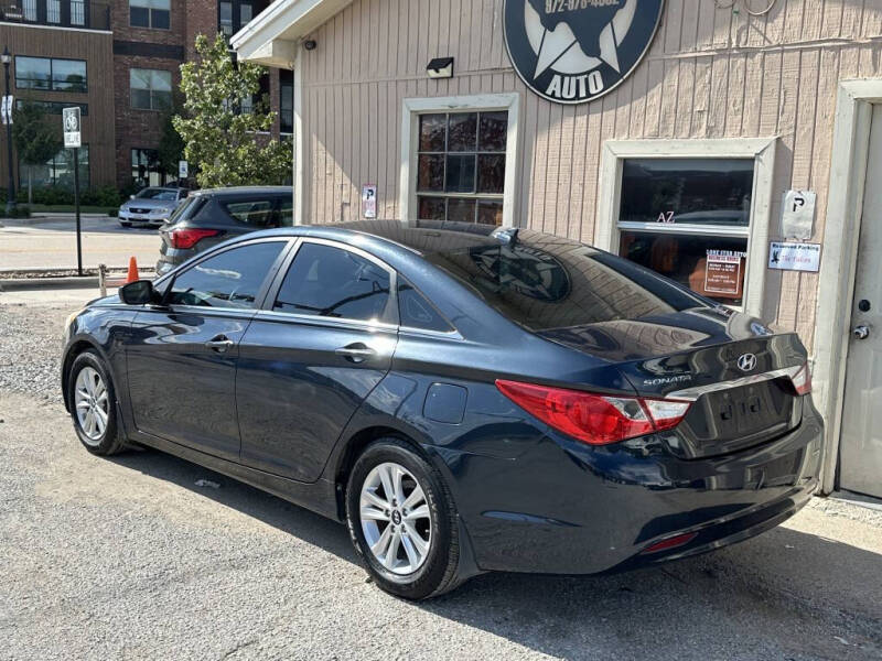 2012 Hyundai Sonata GLS
