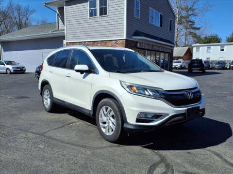 2015 Honda CR-V for sale at Canton Auto Exchange in Canton CT