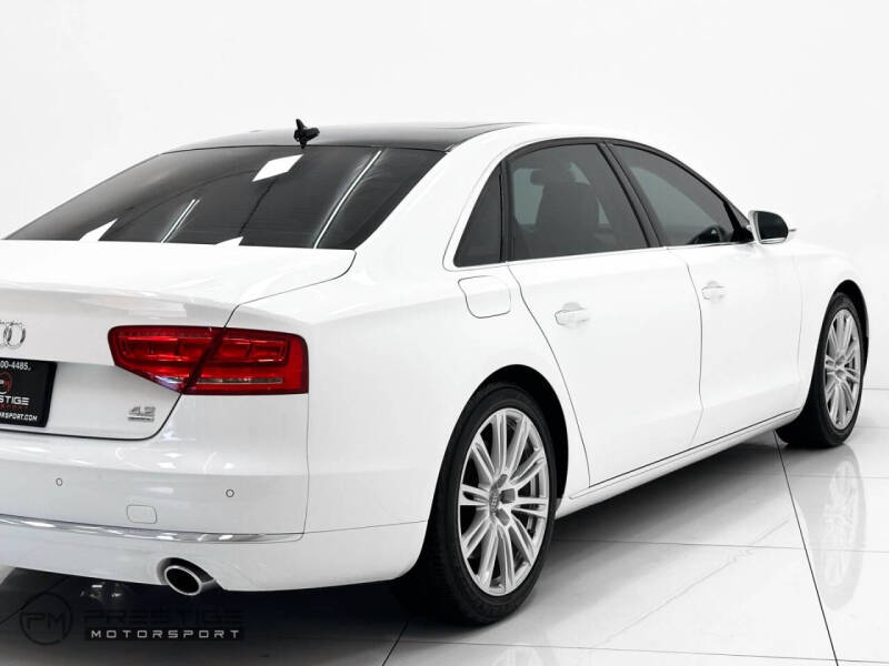 2011 Audi A8 L quattro