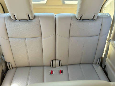 2015 Nissan Pathfinder Platinum