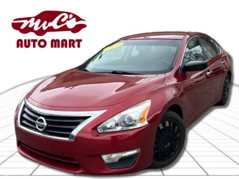 2015 Nissan Altima for sale at Mr.C's AutoMart in Midlothian IL