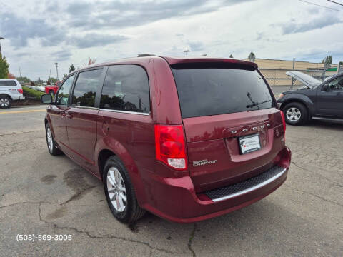2020 Dodge Grand Caravan SXT