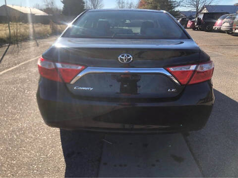 2015 Toyota Camry LE