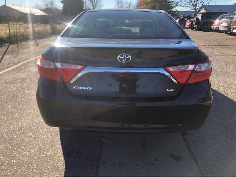 2015 Toyota Camry LE