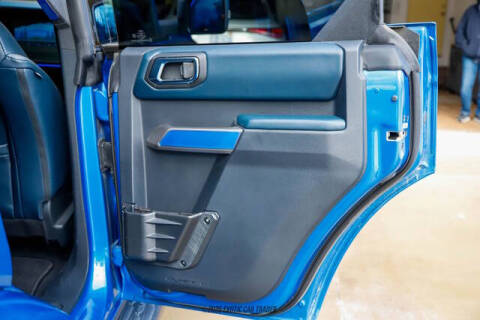 2022 Ford Bronco Outer Banks Advanced