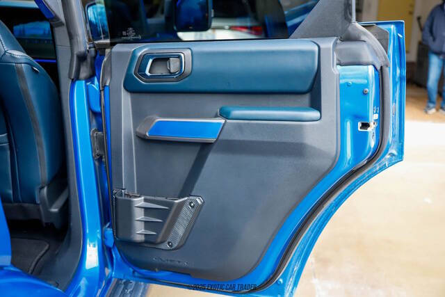 2022 Ford Bronco Outer Banks Advanced