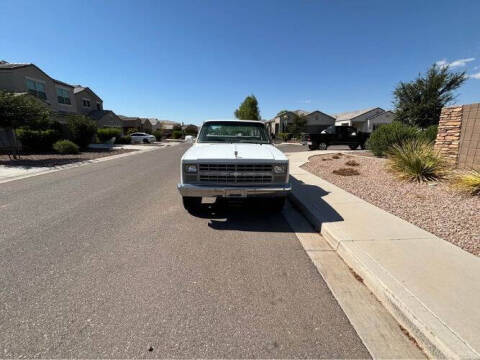 1987 Chevrolet Silverado 3500HD