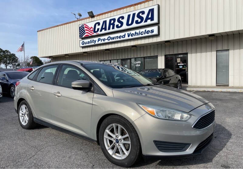 2015 Ford Focus for sale at Cars USA in Virginia Beach VA