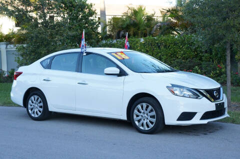 2018 Nissan Sentra for sale at Buy Here Miami Auto Sales in Miami FL
