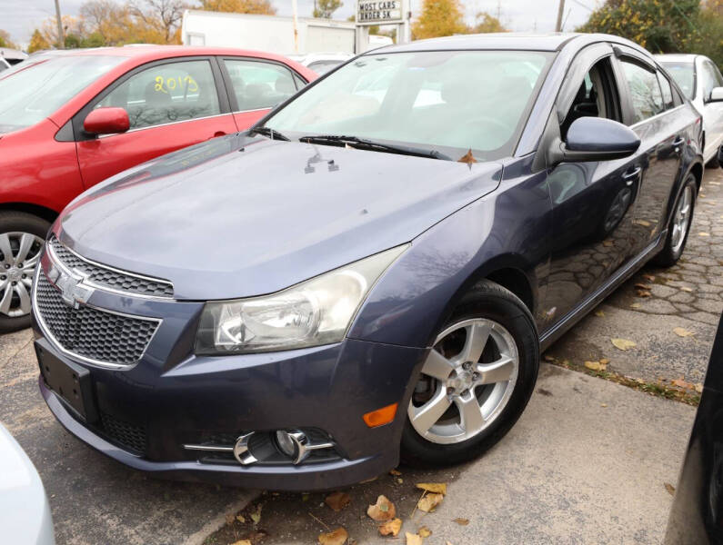 2013 Chevrolet Cruze 1LT Auto