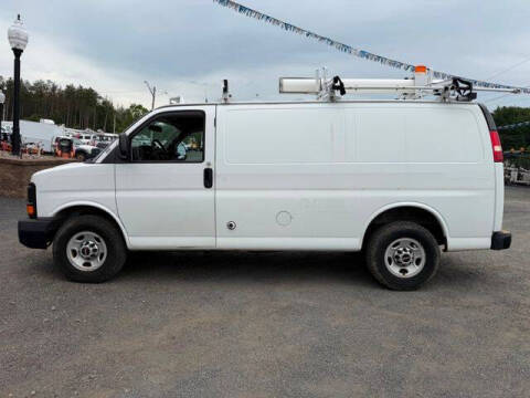 2015 GMC Savana