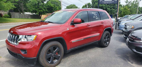 2011 Jeep Grand Cherokee for sale at Means Auto Sales in Abington MA