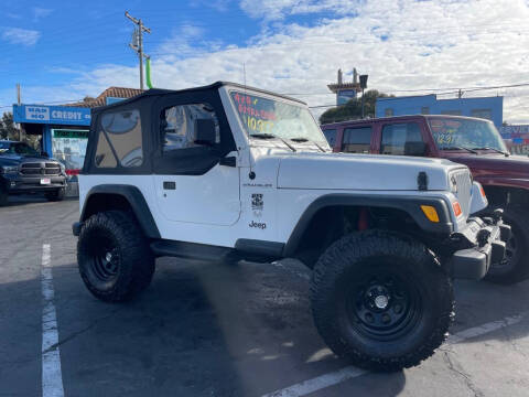 2000 Jeep Wrangler SE