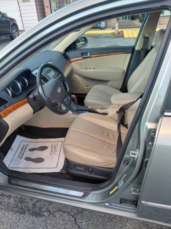 2009 Hyundai Sonata SE