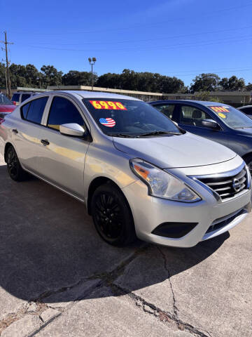 2016 Nissan Versa 1.6 S