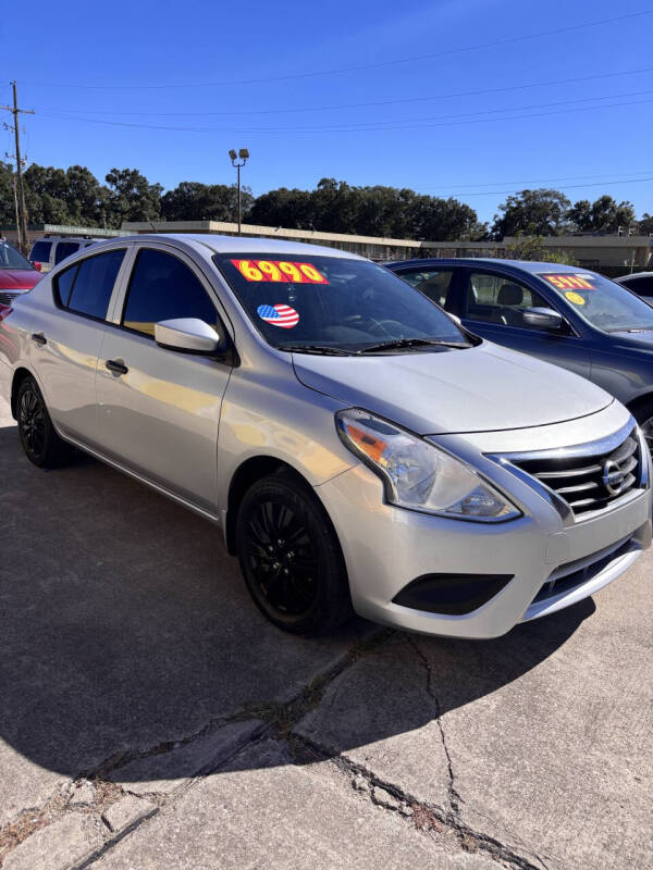 2016 Nissan Versa 1.6 S