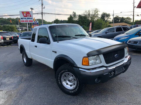 2003 Ford Ranger for sale at KB Auto Mall LLC in Akron OH