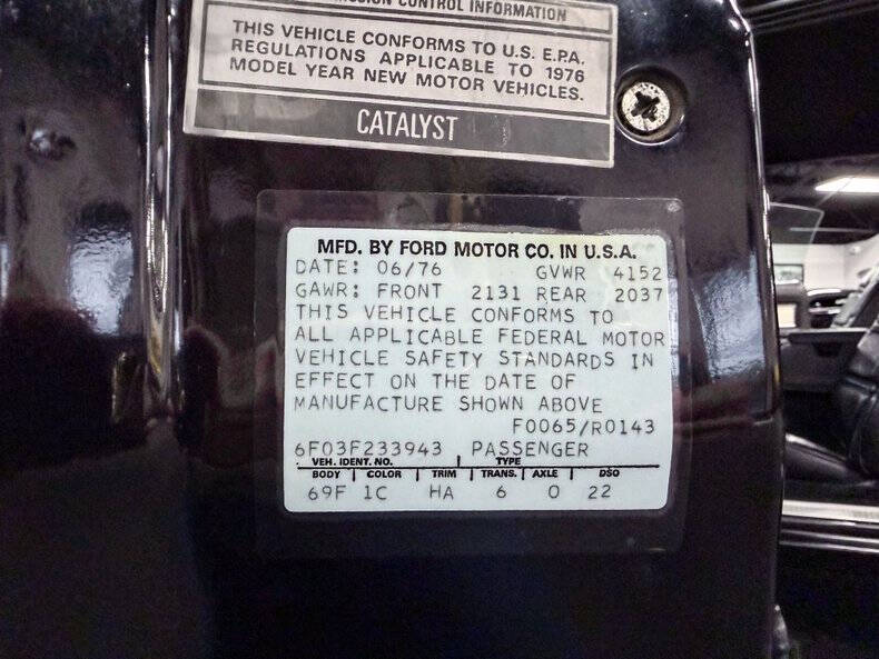 1976 Ford Mustang II