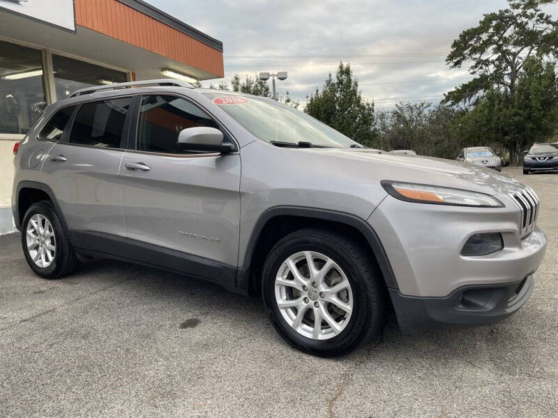 2018 Jeep Cherokee Latitude