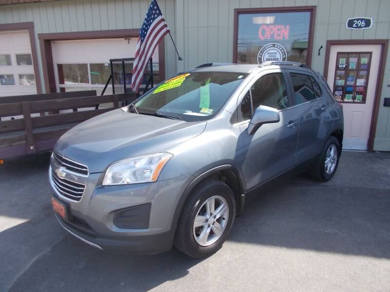 2015 Chevrolet Trax for sale at Careys Auto Sales in Rutland VT