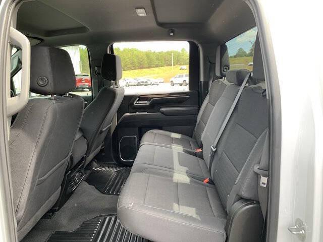 2025 Chevrolet Silverado 2500HD