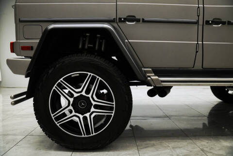 2017 Mercedes-Benz G-Class G 550 4x4 Squared