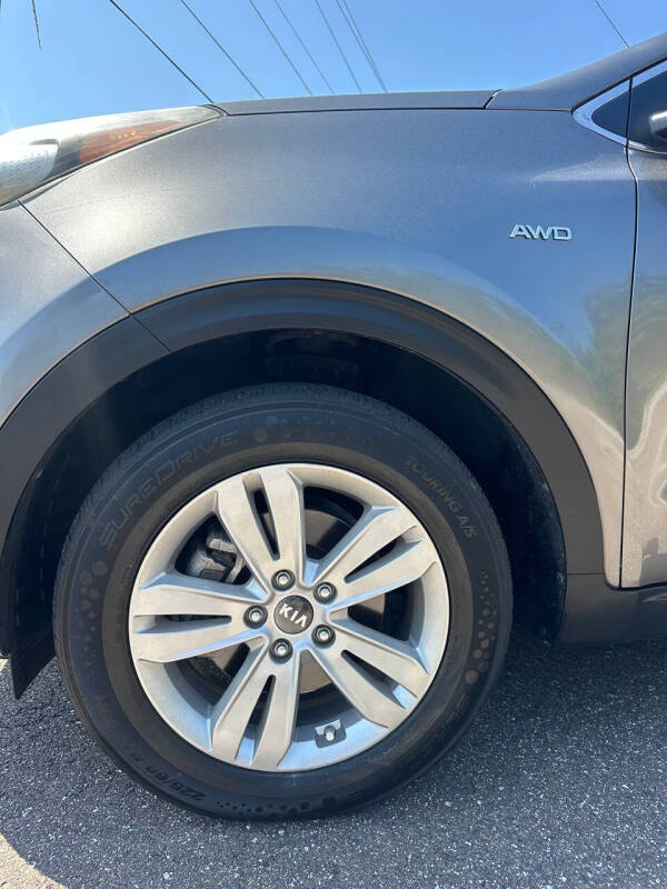 2017 Kia Sportage LX