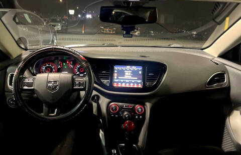 2013 Dodge Dart Rallye