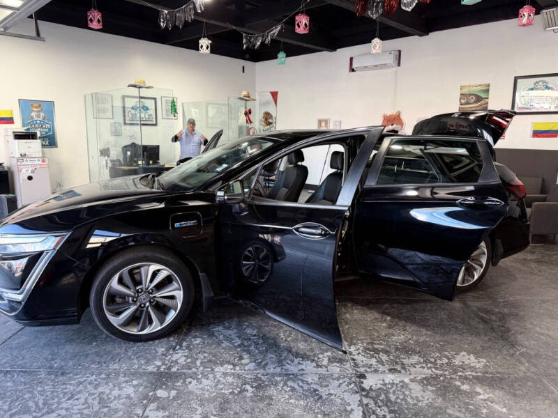 2018 Honda Clarity Plug-In Hybrid